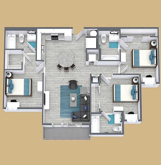 floorplans-grand-marc-at-tallahassee-student-housing-for-tallahassee-fl-at-fsu-floor-plans